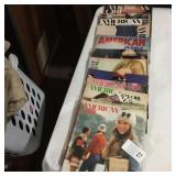 AMERICAN GIRL MAGAZINES 1970S