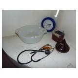 STETHOSCOPE, HERSHEY KISS BANK, WEATHER STATION,