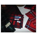 PENDLETON SCARF, PIERRE CARDIN SCARF, 7 1/8