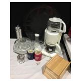 MR COFFEE 12 CUP WITH EXTRA CARAFE, COLEMAN