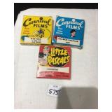 CARNIVAL FILMS 8 MM FILMS