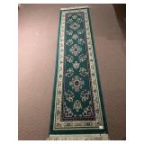 MACHINE MADE RUG RUNNER 98" X 24"