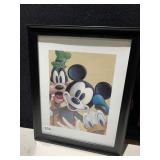 MICKEY MOUSE, DONALD AND GOOFEY PRINT