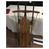 LIGHTNING GUIDER ANTIQUE SLED