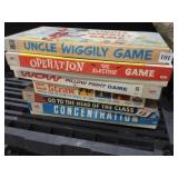 VINTAGE GAMES INCLUDING PILLOW FIGHT GAME