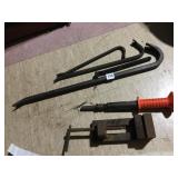 REMINGTON DENT PULLER, VISE, CROW/PRY BARS, ETC.