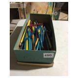 LARGE LOT OF MISC SHARPENED AND UNSHARPENED