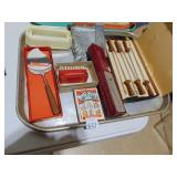 HOR DOEVRES FORKS, CAKE SLICER AND POLITICAL