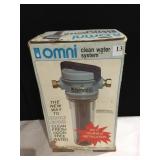 WHOLE HOUSE CLEAN WATER SYSTEM BY OMNI MODEL U-22