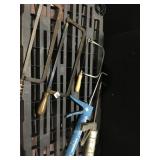 HACKSAWS, BONE SAW, CAULKING GUN