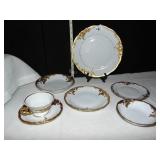 WAWEL POLAND DISHES 14 DINNER PLATES, 12 BOWLS,