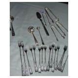 SUGAR TONGS, 13 HORSD