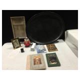 LARGE OVAL SERVING TRAY, NATIONAL WASHBOARD NO