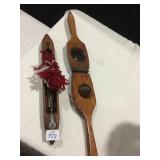 PRIMITIVE LOOM SKUTTLE AND CITRUS PRESS