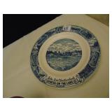 LAKE ERIE "GENEVA ON THE LAKE, 0. - 9.5" ROUND BY