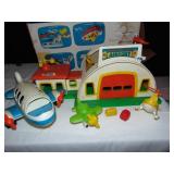 WEEBLES AIRPORT IN ORIGINAL BOX