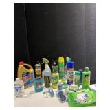 LIQUID PLUMBER, WASP HORNET, SCRUBBING BUBBLE,