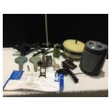 HARVEST GOLD WARMING DISH, PERSONAL HEATER,