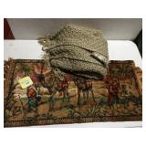 33X20 CAMEL TAPESTRY MADE IN INDIA AND 50X60