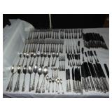RODGERS BROTHES A-1 PLATED FLATWARE UNUSUAL