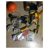 PARTS AND PIECES ROKENBOK CONTOLS, TRUCKS, BASE