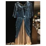 VINTAGE FORMAL CHILDS DRESS