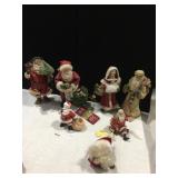 CLOTHTIQUE POSSIBLE DREAMS SANTA