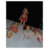 KENNER DOLL 1974, PULL TO TALK DOLL, CLOTH