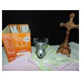 MICKEY MOUSE RADIO, BOMBARDIER METAL CUT OUT,