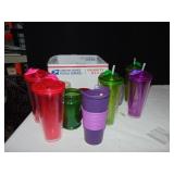 CANDLES TRAVEL CUPS LOOK NEW