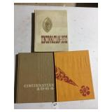 1962. 1964, 1968 UNIVERSITY OF CINCINNATI YEAR