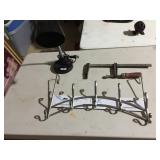 DESK LAMP, OVER THE DOOR HANGER NEW IN PACKAGE