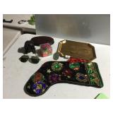 BEDAZZLED STOCKING, MOTOR, WENDELL AUGUST