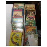 GROUP OF VINTAGE CHILDRENS BOOKS INCLUDING BILLY