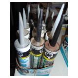 DAP SLATE GRAY, CONCRETE BLACK ONE TUBE WHITE,