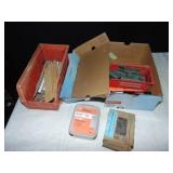 ADVANCED PASLODE STAPLES, 2 1/2" 16 GA & BOX 2