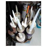 13 TUBES GEOCEL 8100 MOISTURE CURING SILICONE,