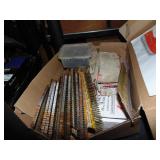 2" GALVANIZED, 1 1/4" GALV., MACHINE SCREWS, ETC.