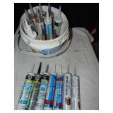 DAP CONCRETE, SILICONE CLEAR, SLATE, GRAY, BLACK