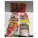 COLLECTION OF FOOTBALL ILLUSTRATED AND PIRATES