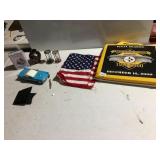 THREE RIVERS STADIUM SEAT, WALLET, CAR MODEL,