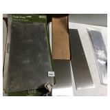 DOOR PUSH PLATES