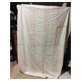 CHENILLE TABLE RUNNER, PILLOW COVER SPREAD 88"