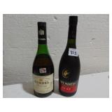 REMY MARTINI CHAMPAGNE COGNAC & KORBEL BRANDY