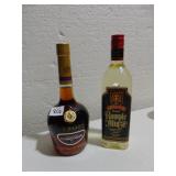 VSOP COURVILSIER FINE CHAMPAGNE & RUMPLE MINZE