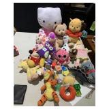 WINNIE POOH, HELLO KITTY, TIGER, MICKEY MOUSE