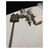 FIRE PIE MAKER, FOOD GRINDER, HAND MIXER