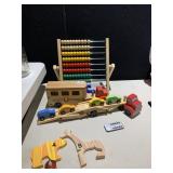 WOOD CAR CARRIER, ETC.