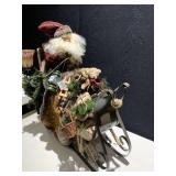 SANTA IN SLEIGH PD. 60.00 DOLLAR