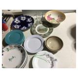 ASSORTMENT OF DISHES INCLUDING PRINCESS HOUSE